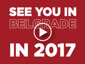 see u in belgrade in 2016